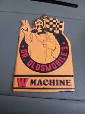 DR. OLDSMOBILE'S W MACHINE Embossed Tin Sign picture