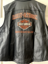 Harley Davidson Clothes Bundle - Vest, Chaps, Shirts, Heated Riding Jacket picture