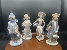 Retired LLADRO Winter ,spring,summer And Fall Figurines.lot Of Four. picture