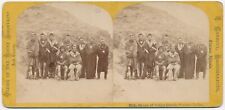 INDIANS SV - Pawnee Indian Chiefs - John Carbutt 1860s picture