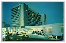 Miami Beach Florida Deauville Hotel fancy exterior evening View night picture