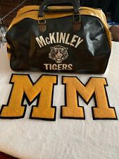 Vintage Hawaii McKinley High School Tigers Gym Bag & Varsity Letters picture
