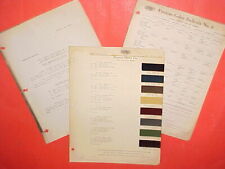 1935 PONTIAC SIX EIGHT V-8 CABRIOLET CONVERTIBLE SPORT COUPE SEDAN PAINT CHIPS picture