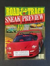 Road & Track September 1995 Pontiac Firebird Ram Air vs Ford Mustang Cobra - 223 picture