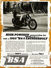 1965 BSA Thunderbolt Ad 9