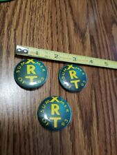 Lot Of 3 WXRT Summer Of 93 Pinback Buttons Vintage Chicago, IL radio station picture