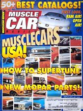 50+ BEST CATALOGS - MUSCLE CAR REVIEW MAGAZINE, JUNE/JULY 1997 picture