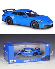 Maisto 1:18 2022 Porsche 911 GT3 Alloy Diecast vehicle Car MODEL Gift Collection picture