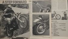 1972 Yamaha DT2 MX 250 5pg Motorcycle Test Article picture