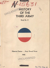 164 Page 1946 History of the Third Army Dec 1941 - Feb 1943 Study on Data CD picture