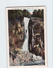 Postcard Silver Cascade White Mountains New Hampshire USA picture