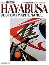 Suzuki Hayabusa Custom & Maintenance Book form JP picture