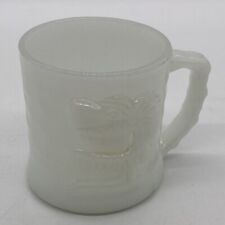 Vintage 1970's  B.C. Comic Grog Milk Glass Coffee Mug Cup Johnny Hart Caveman picture