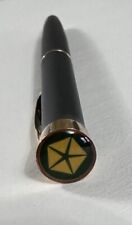 Chrysler Car Motor Co. Gray Ball Point Pen w/ Gold Trim by Garland U.S.A. picture