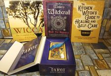 Wiccan Starter Pack 3 Books & New Tarot Deck And Book picture