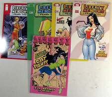 Liberty Meadows Lot of 5 #22,27,28,29,37 Image (2001) Frank Cho 1st Print Comics picture