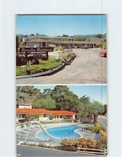 Postcard Rancho Monterey Motel Monterey California USA picture