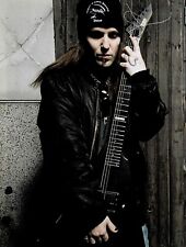 Alexi Laiho of Children of Bodom - Music Print Ad Photo - 2008 picture