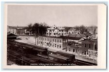 c1910's Looking North From High Point North Carolina NC RPPC Photo Postcard picture