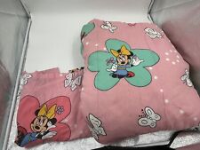 Vintage 90's Disney Minnie Mouse Blanket Comforter   picture