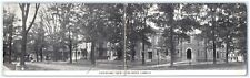 c1910's Panoramic View From Front Campus Cazenovia New York NY Antique Postcard picture