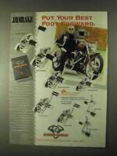 1999 Biker's Choice Jaybrake Forward Contronls Ad picture