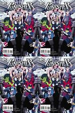 Punisher #8 Volume 8 (2009-2010) Marvel Comics - 4 Comics picture