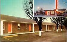 Postcard Colonial  Motel Morristown Tn [hh] picture