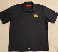 BAJA Brewing Co. Los Cabos, Mexico Logo Follow The Donkey Men's XXL Dickies Work picture