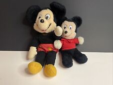 Vintage Walt Disney Mickey Mouse Plush Stuffed Animals Knickerbocker ￼ picture