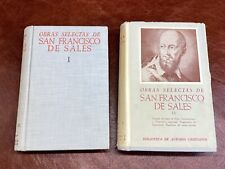 Obras Selectas De San Francisco De Sales , 2 Tomos, 1953-1954, Editorial B.A.C. picture