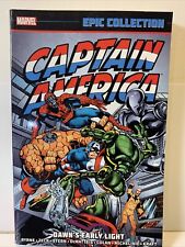Captain America Epic Collection : Dawn's Early Light by John Byrne (2014, Trade picture