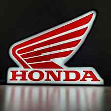 Honda moto led light box picture