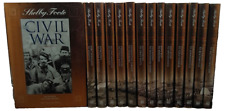 The Civil War A Narrative by Shelby Foote 14 Volume 40th Anniversary Edition HC picture