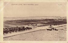 Country Scene Near Montrose Colorado CO Birdseye View 1914 Postcard picture