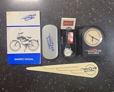 Whizzer Motorbike Bundle - Owner’s Manual - Watch - Clock  - Tank Decal picture