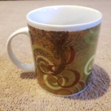 Vintage 1999 Starbucks White Coffee Tea Mug Cup picture