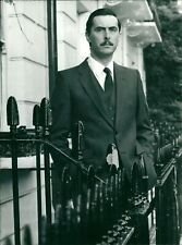 Actor Tony Mathews who plays Lord Lucan in the... - Vintage Photograph 2930362 picture