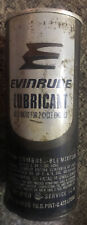 Evinrude lubricant two cycle engine oil vintage picture