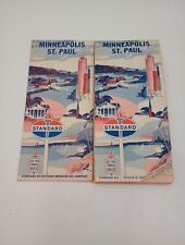Standard Oil Minneapolis St Paul 1964 Maps picture
