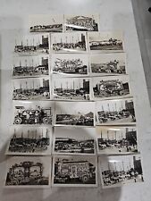 hagenbeck wallace circus photos 1937 Lot Of 20 Size 6X 3 1/5 Inches  picture