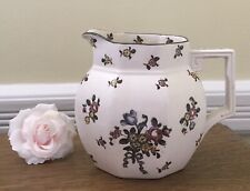 Excellent Antique Milk Pitcher Old Leeds Sprays by Royal Doulton of England picture