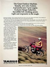 1972 Yamaha AT2 125 Enduro - Vintage Motorcycle Ad picture