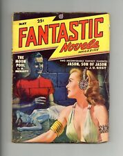 Fantastic Novels Pulp May 1948 Vol. 2 #1 GD Low Grade picture