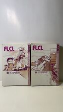 FLCL by Gainax (2003, Trade Paperback) Volume 1&2 English Manga picture