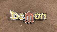 Dodge Demon Fender Emblems Vintage 1972 ? #33092  3690247 DODGE DART DEMON picture