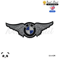BMW Wings Motor Car Racing Brand Patch Embroidered Iron On Sew On Patch Badge picture