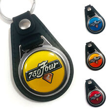 Key Fobs Key Ring Keychain for Honda CB750F CB750 Four  (2-Pack) picture