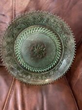 vintage indian glass serving trays picture