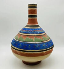Vintage Indigenous Native American Pottery  Water Jug Vase picture